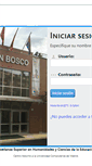 Mobile Screenshot of gestion.cesdonbosco.com